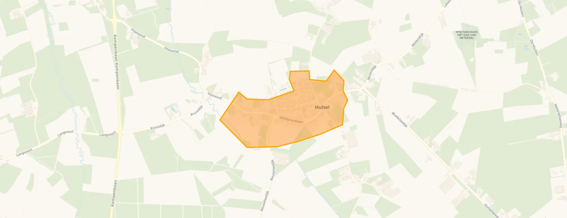 Buurt Hulsel, Hulsel