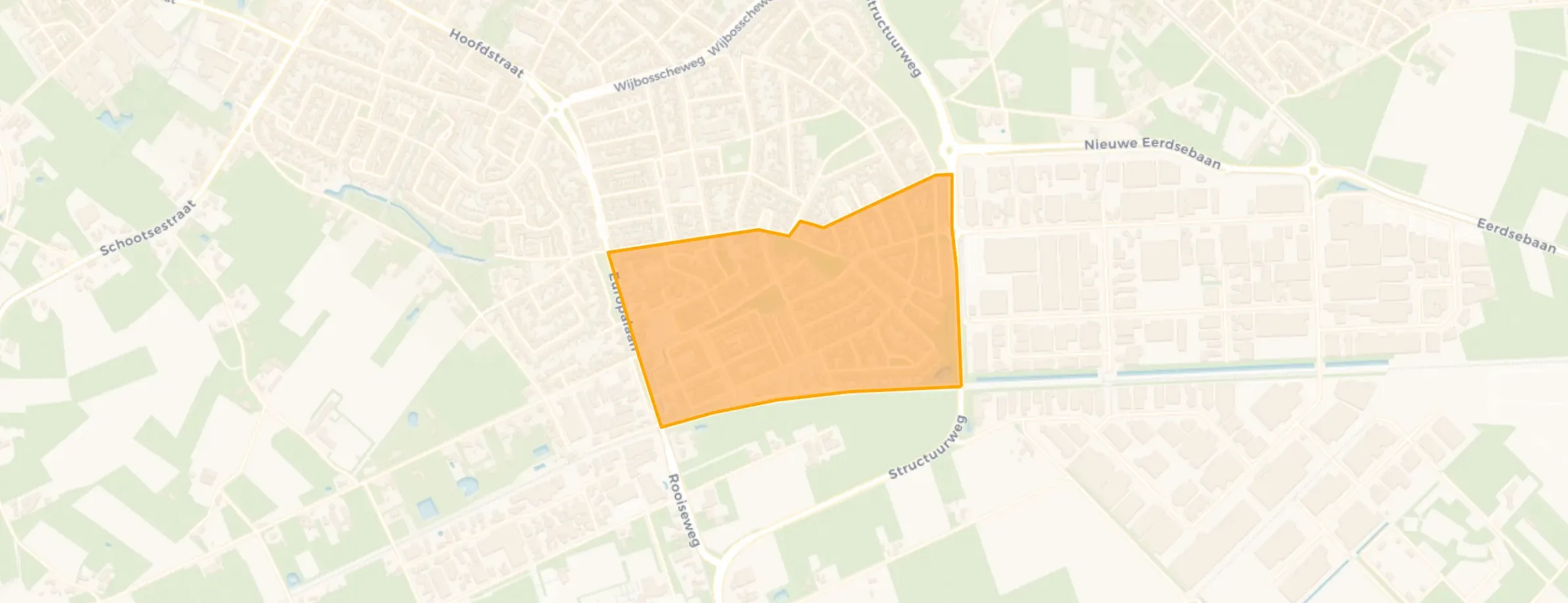 Buurt Hulzebraak, Schijndel