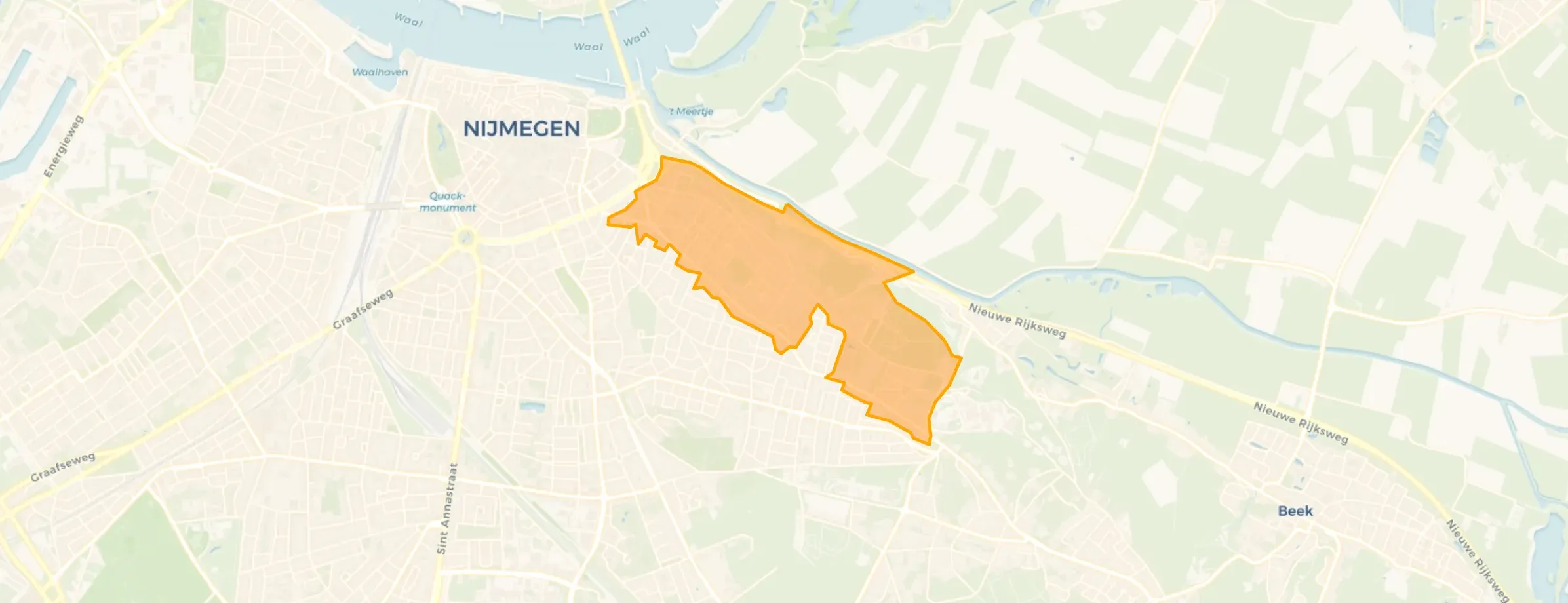 Buurt Hunnerberg, Nijmegen
