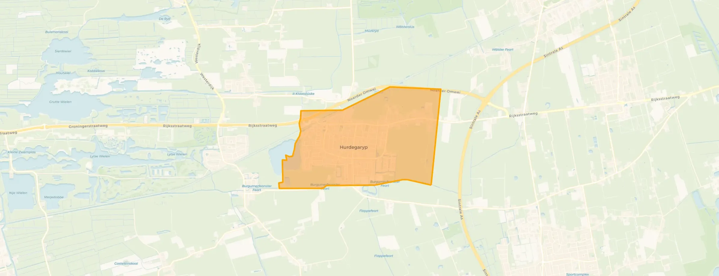 Buurt Hurdegaryp, Hurdegaryp