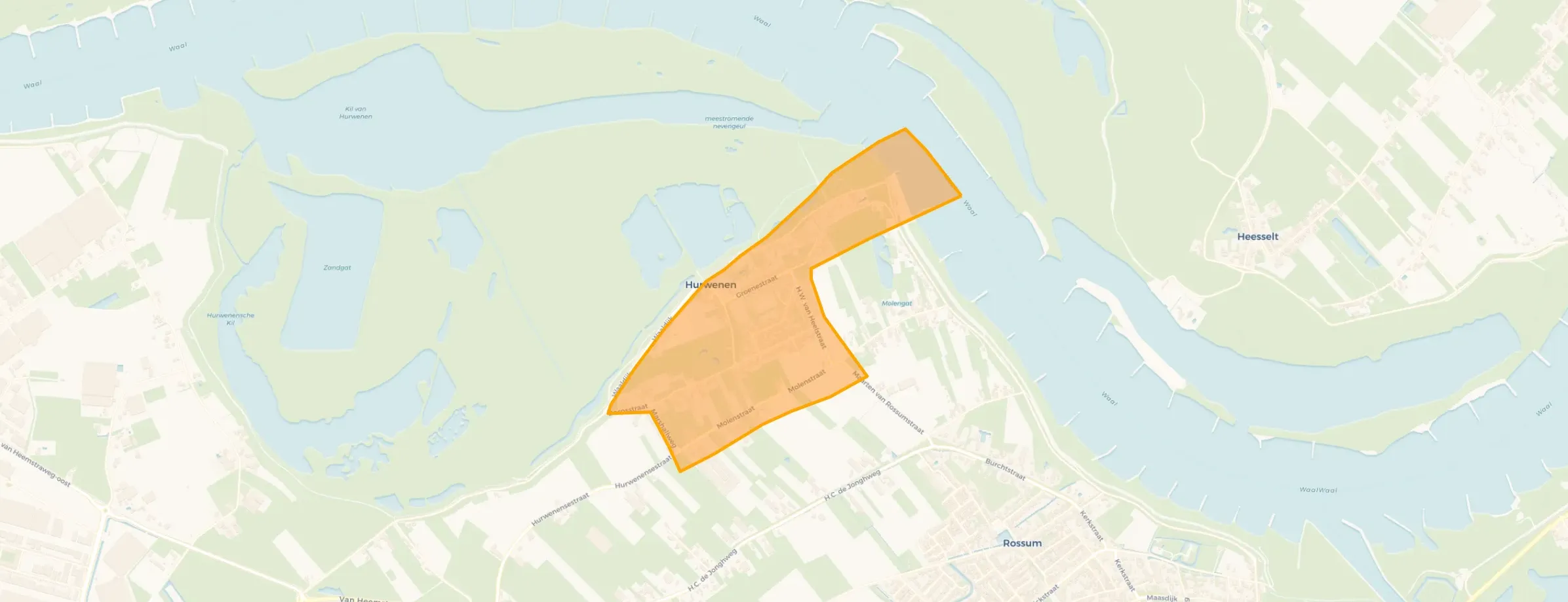 Buurt Hurwenen, Hurwenen