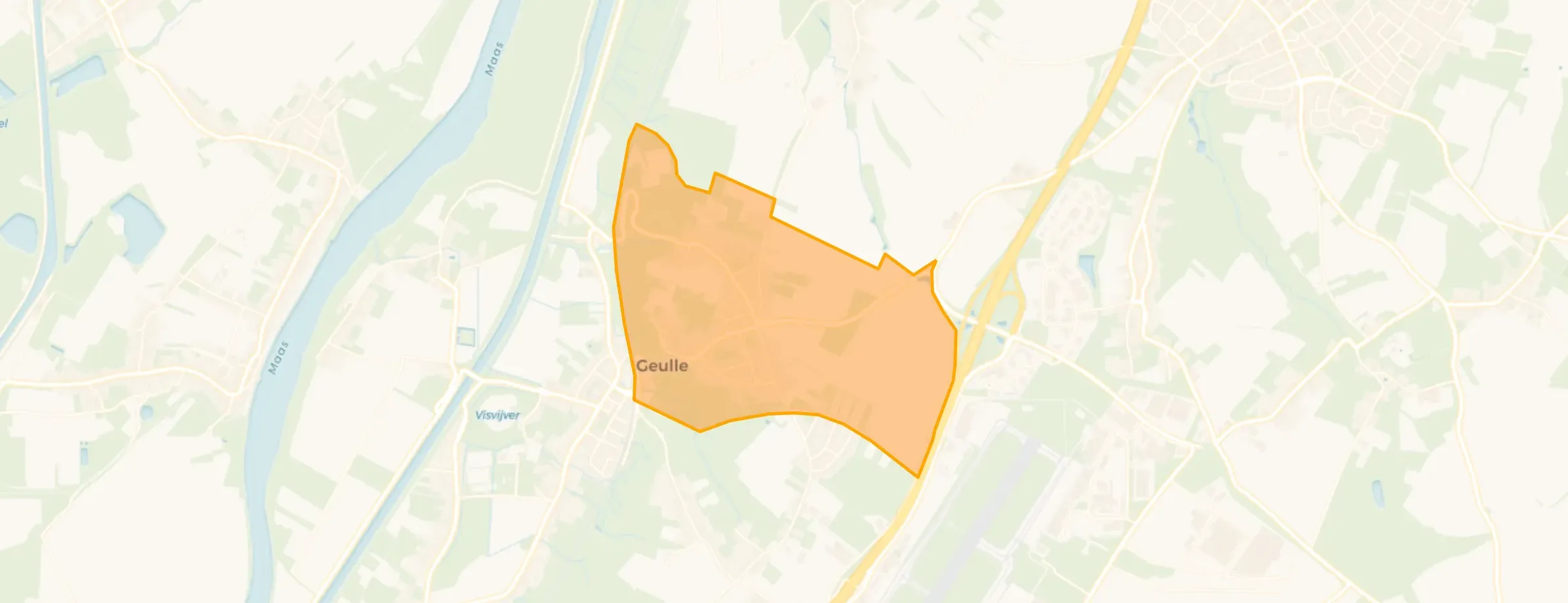 Buurt Hussenberg met Snijdersberg, Geulle