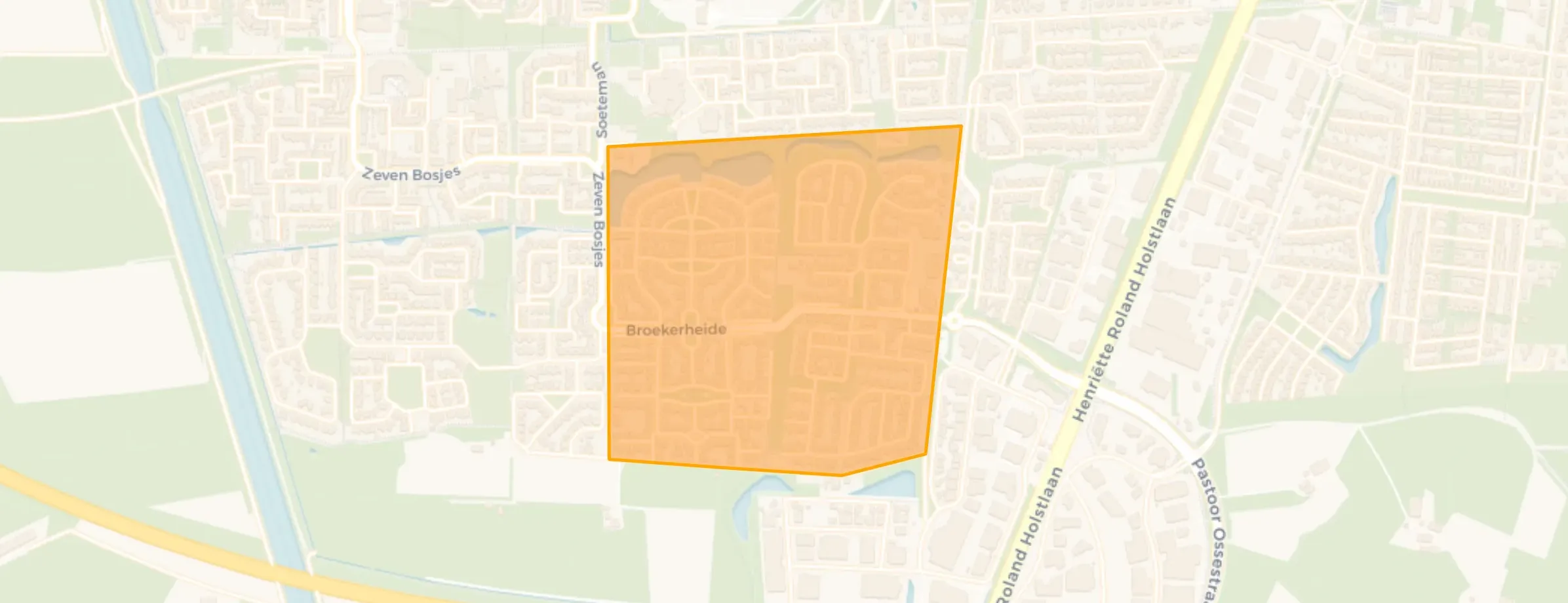 Buurt Huttenveld, Almelo