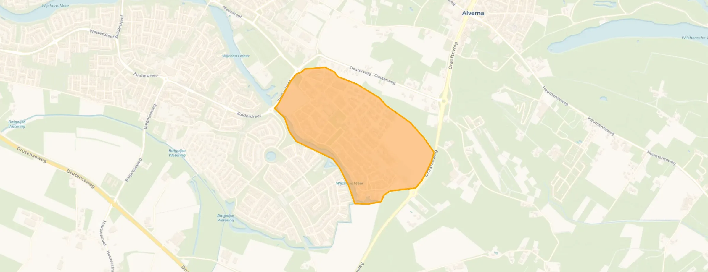 Buurt Huurlingsedam, Wijchen