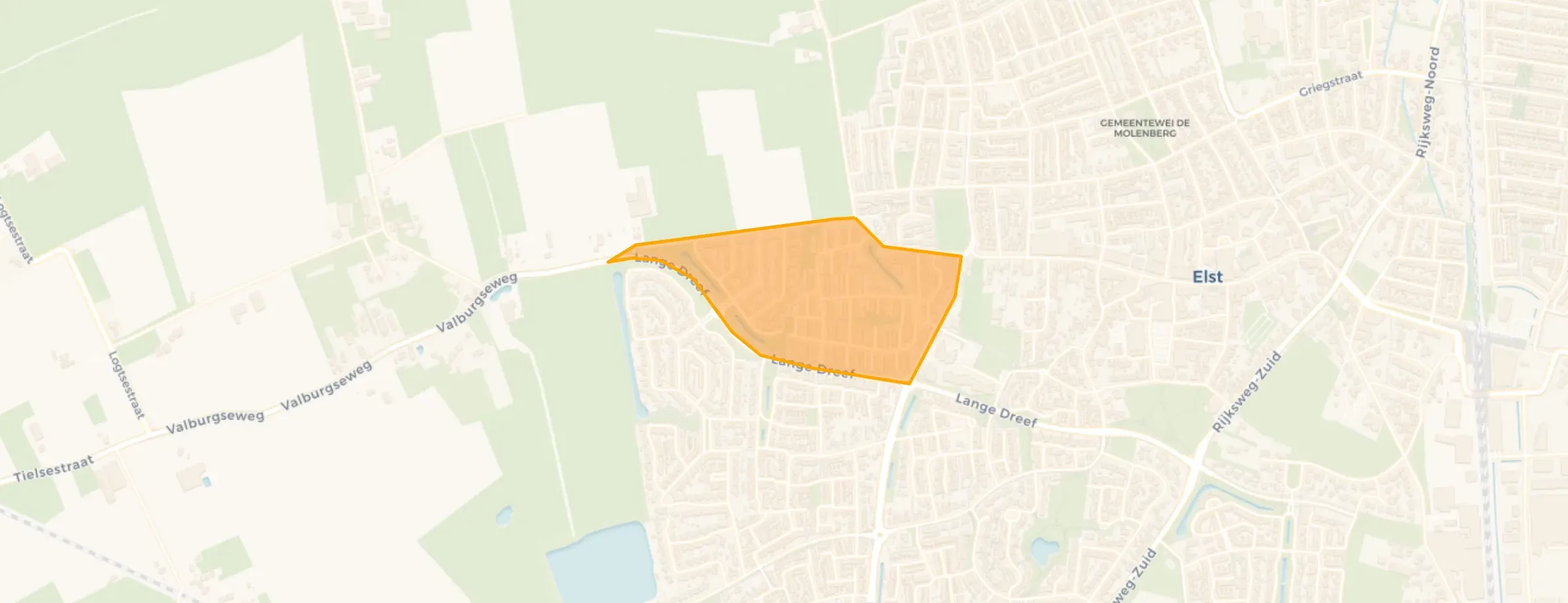 Buurt Huyekamp, Elst (Ge)