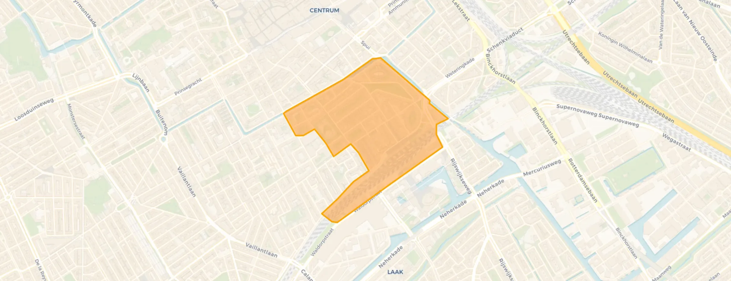 Huygenspark in Den Haag