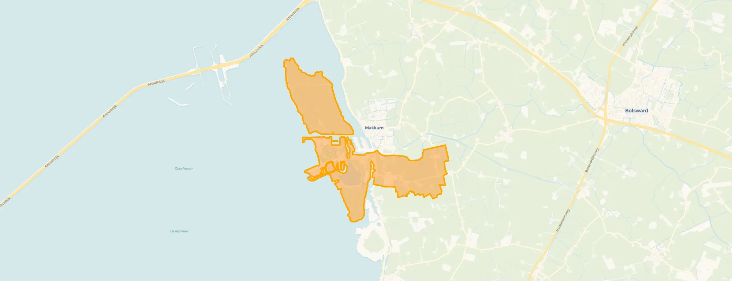 Buurt Idsegahuizum, Makkum