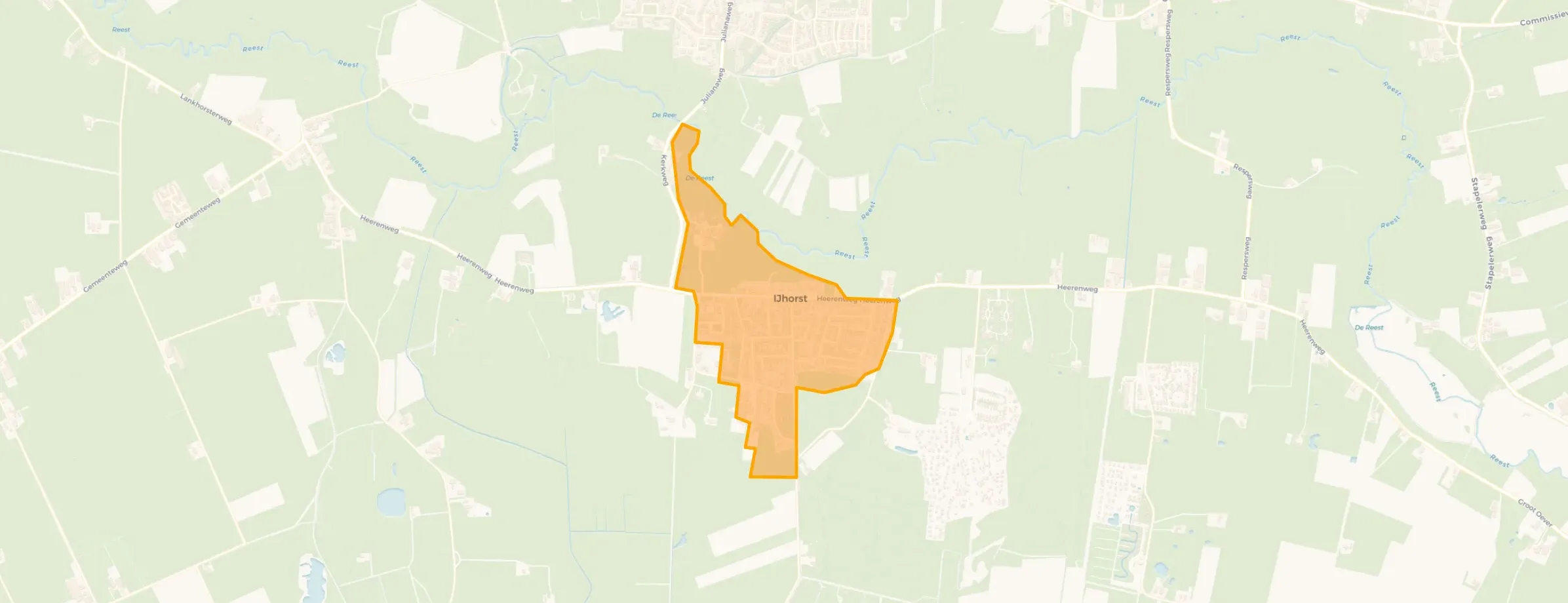 Buurt IJhorst, Ijhorst