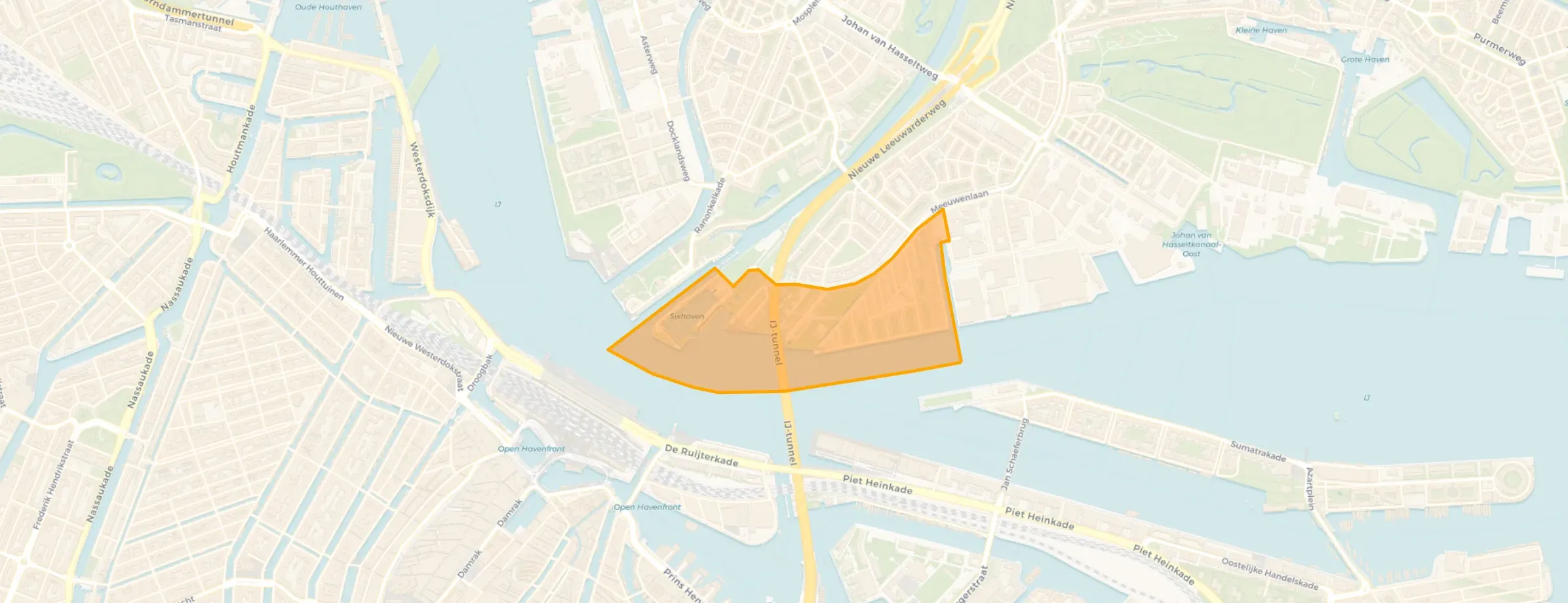 Buurt IJplein en omgeving, Amsterdam