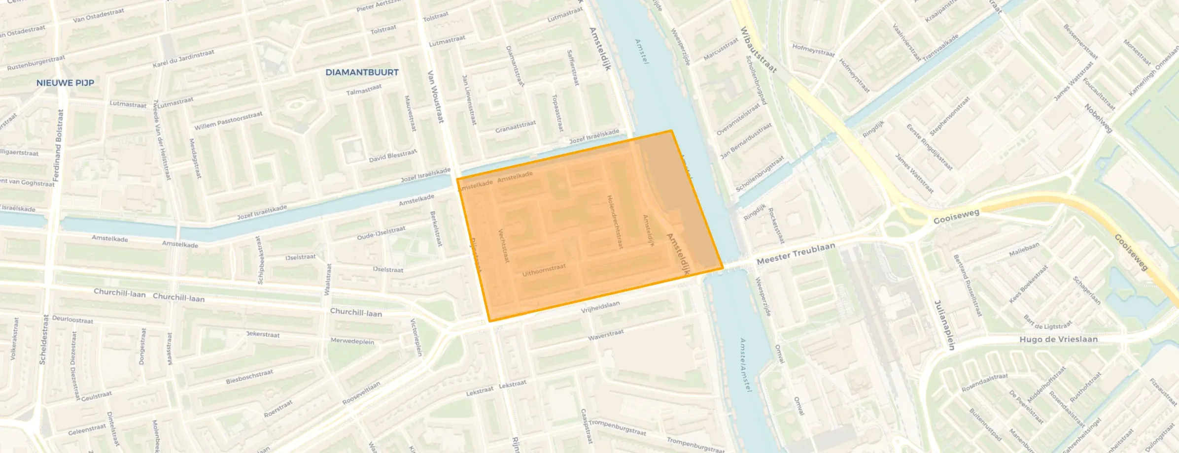 Buurt IJselbuurt-Oost, Amsterdam