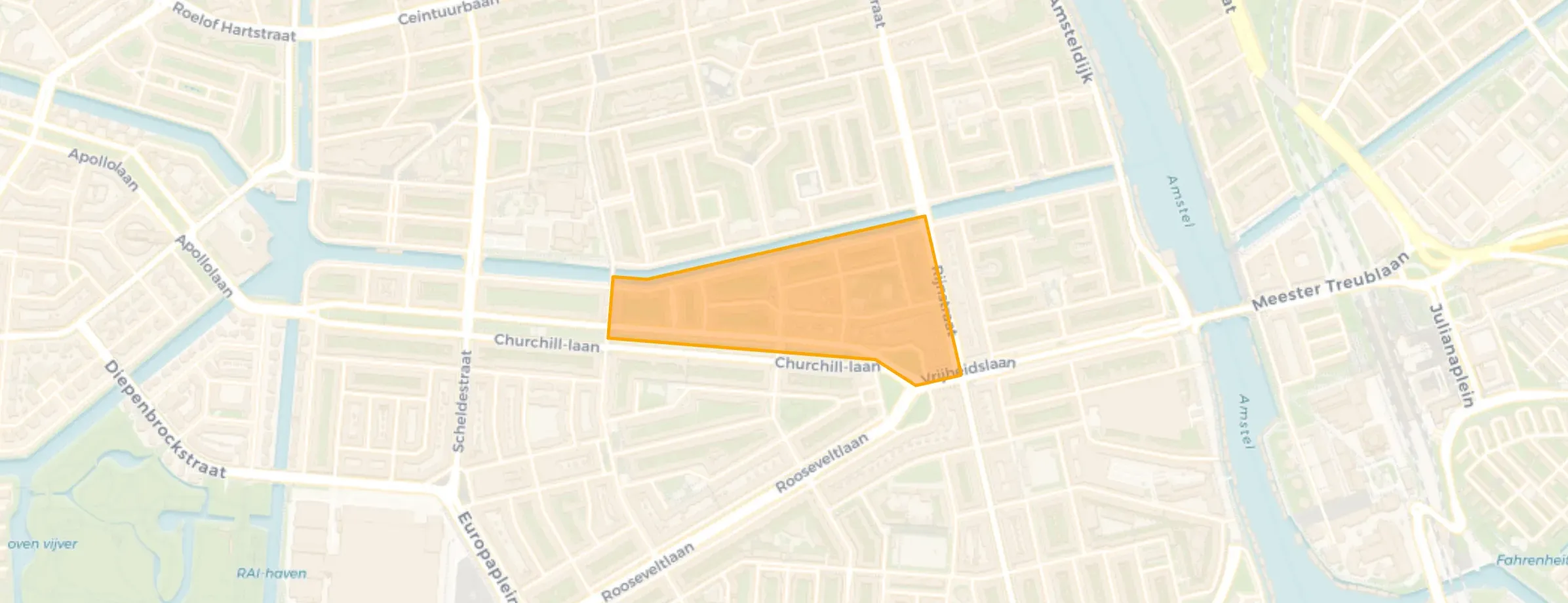 Buurt IJselbuurt-West, Amsterdam