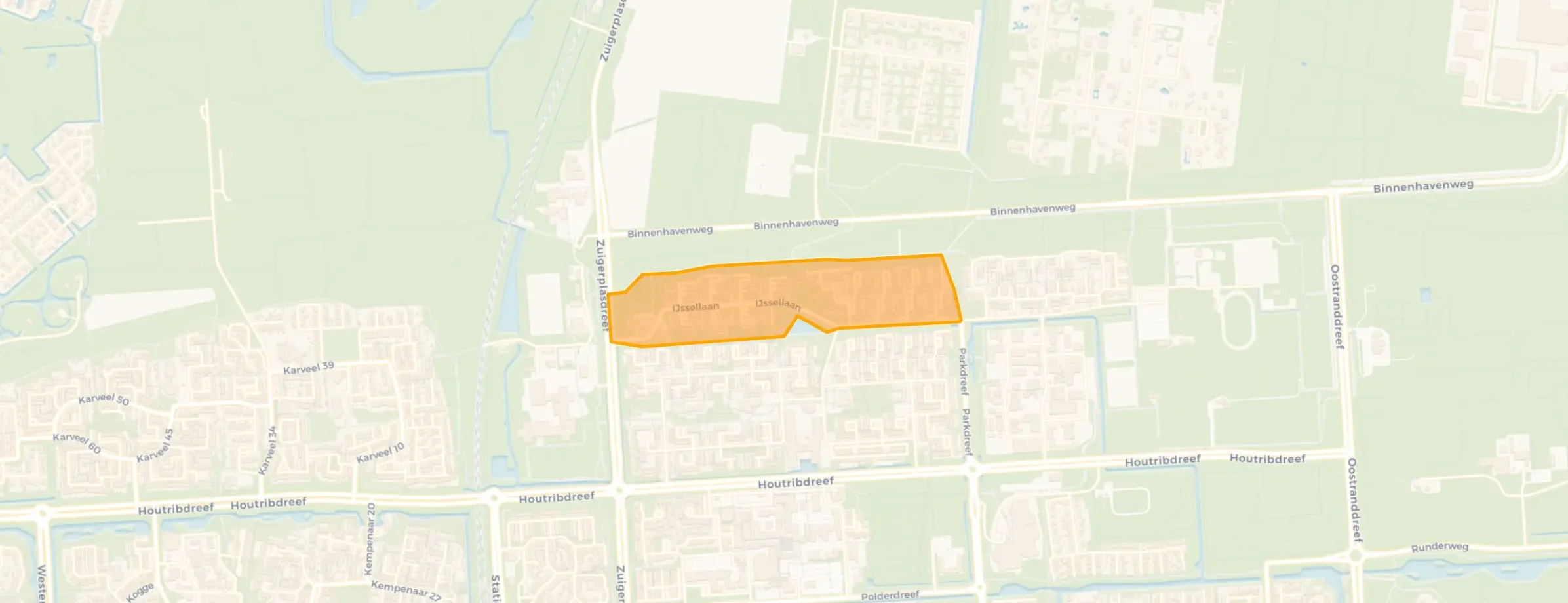 Buurt IJssellaan, Lelystad