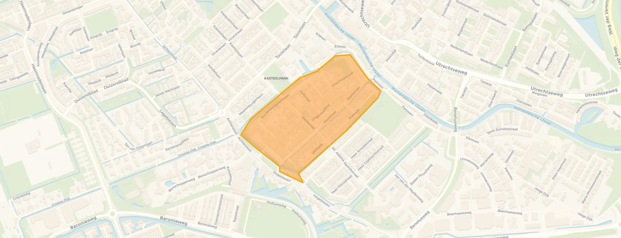Buurt IJsselstein-Binnenstad, Ijsselstein