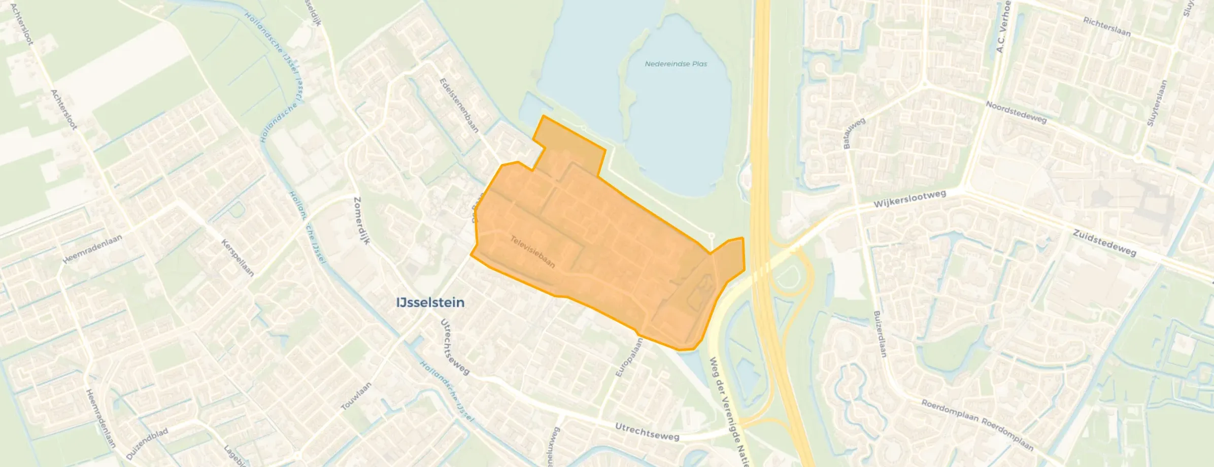 Buurt IJsselveld-Oost, Ijsselstein