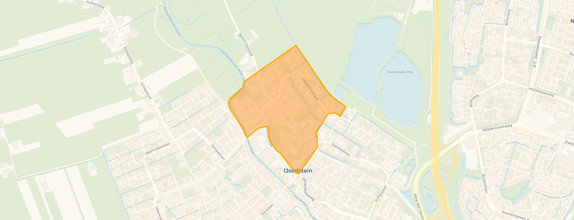 Buurt IJsselveld-West, Ijsselstein