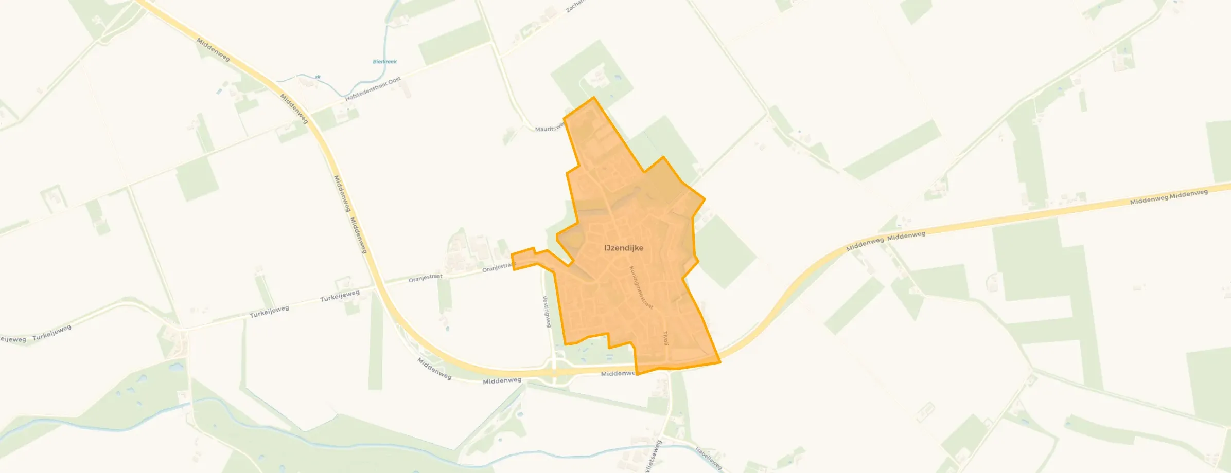 Buurt IJzendijke, Ijzendijke