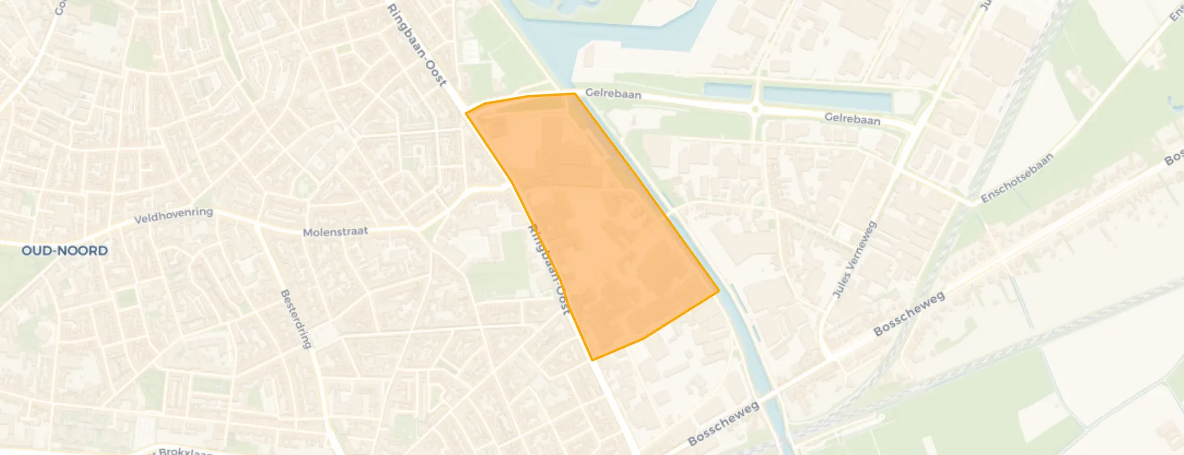 Buurt Industrieterrein Kanaalzone Oost, Tilburg