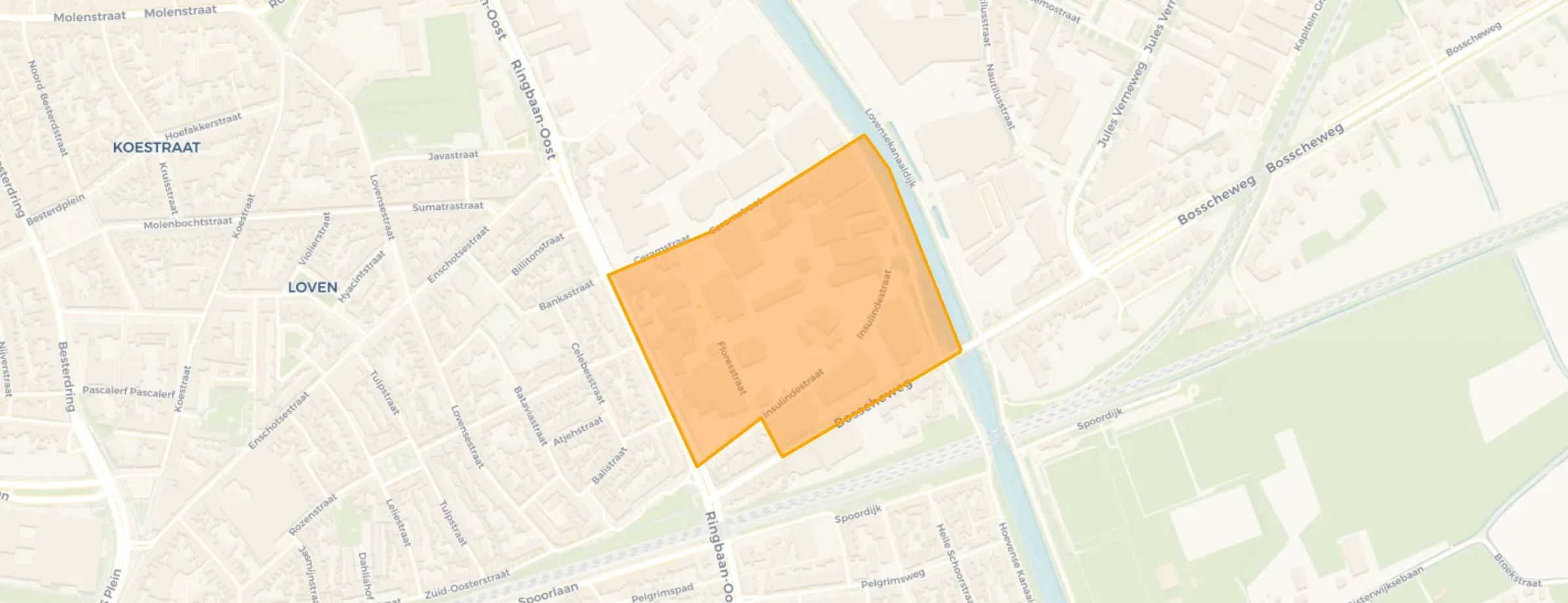 Industrieterrein Kanaalzone Zuid