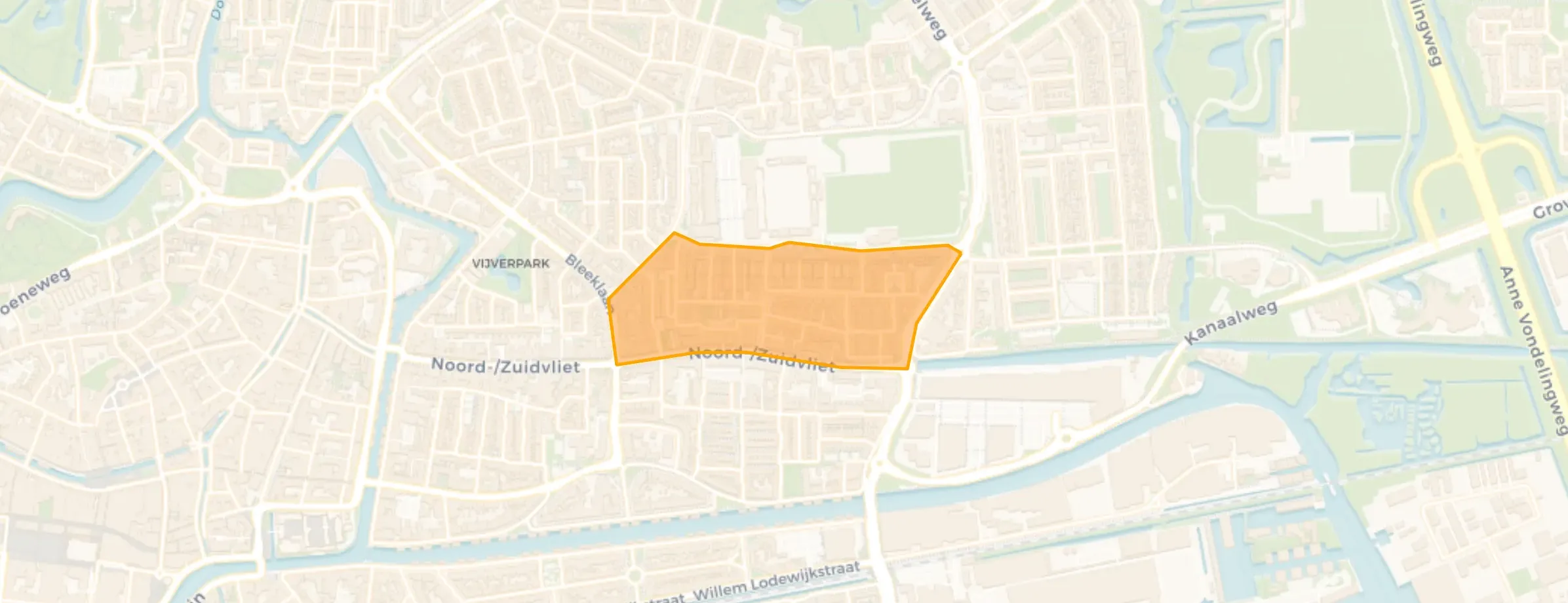 Buurt Indische buurt, Leeuwarden