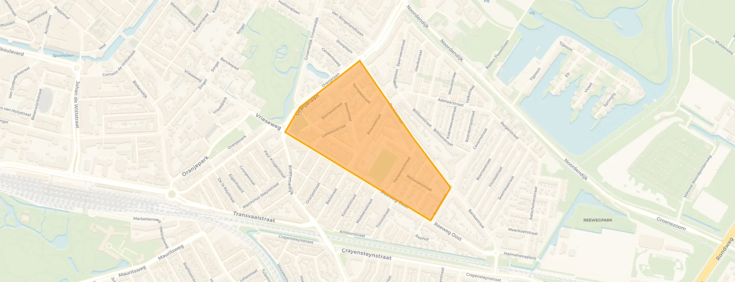 Buurt Indische Buurt-Noord, Dordrecht