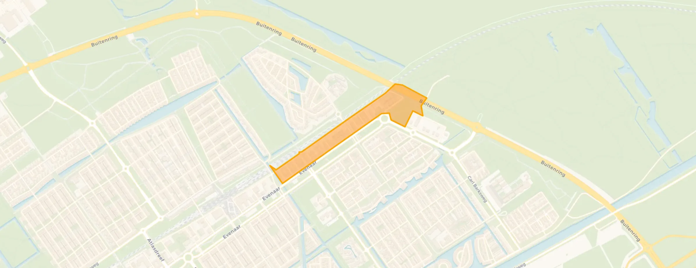 Buurt Indische Buurt Oost, Almere