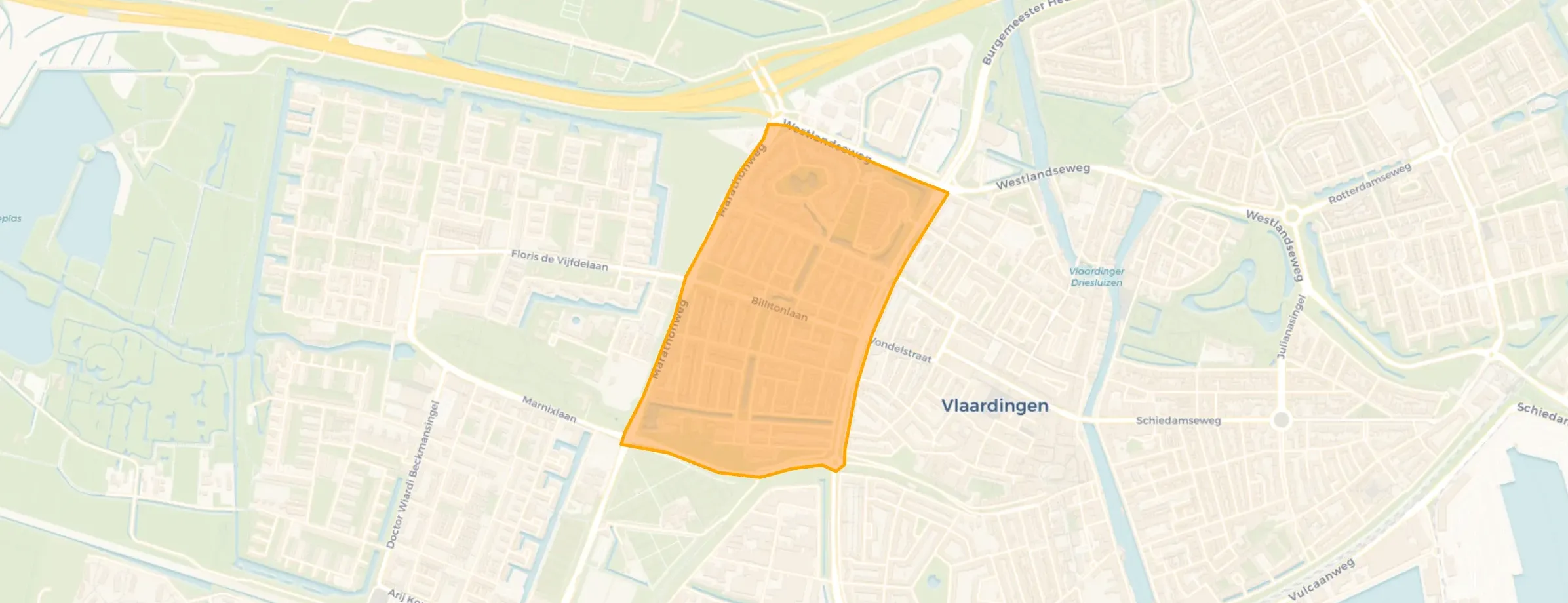 Buurt Indische Buurt, Vlaardingen