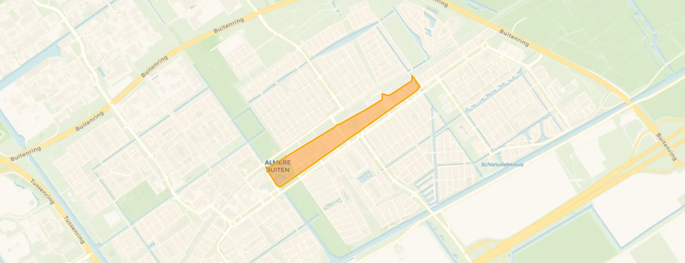 Buurt Indische Buurt West, Almere