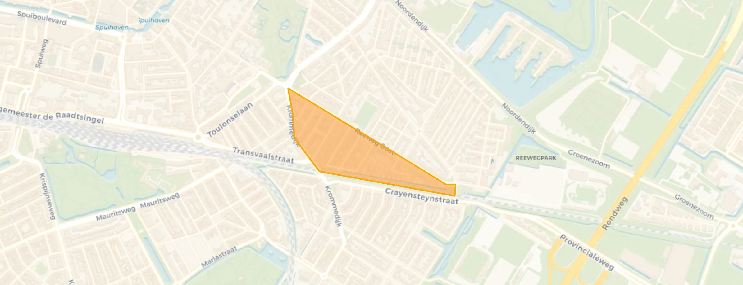 Buurt Indische Buurt-Zuid, Dordrecht