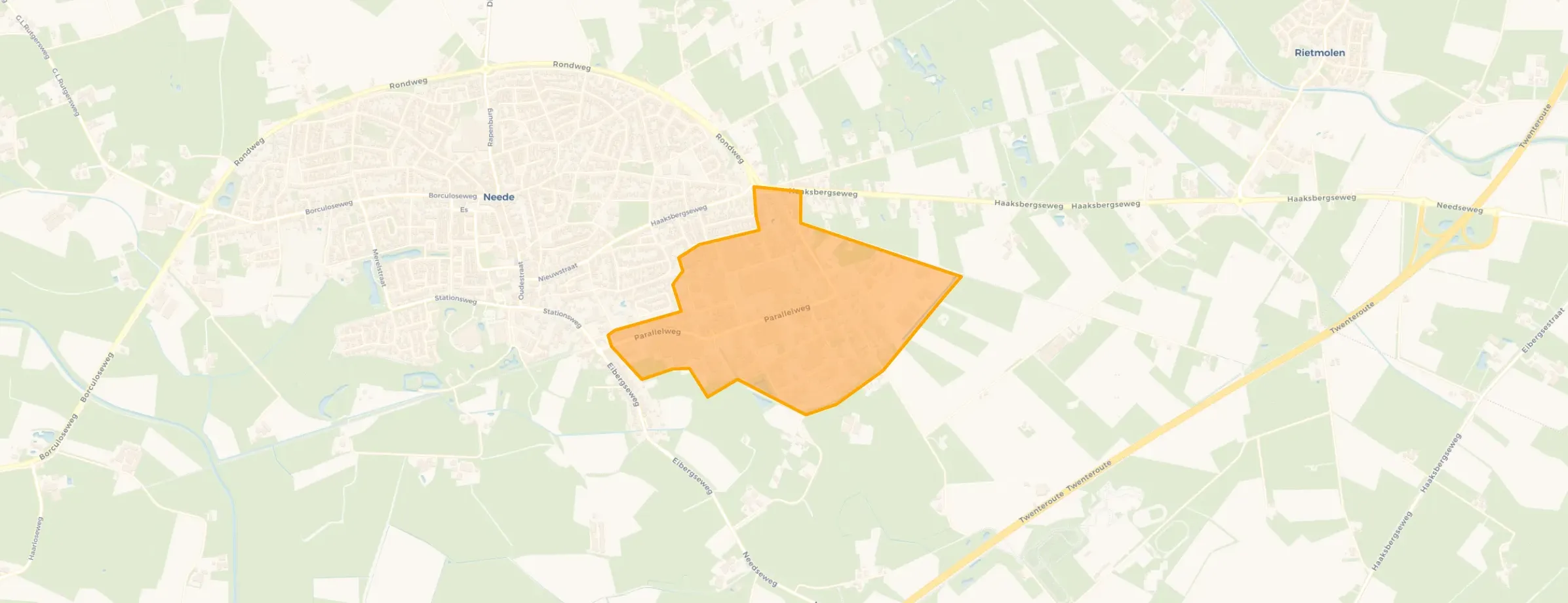 Buurt Industerrein Neede, Neede