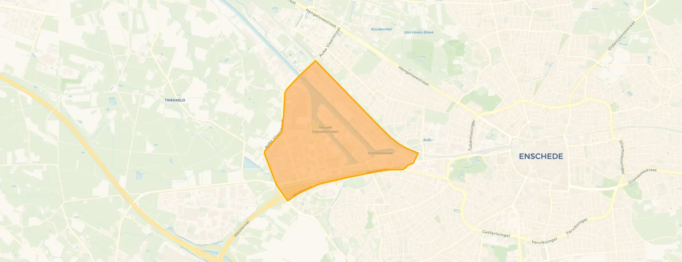 Buurt Industrie- en havengebied, Enschede