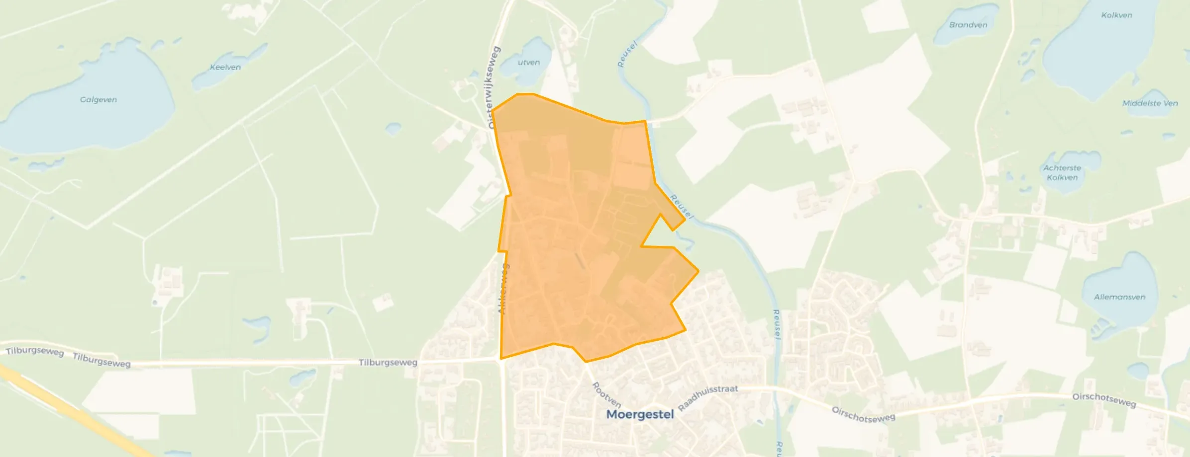 Industriebegied Stokeind in Oisterwijk