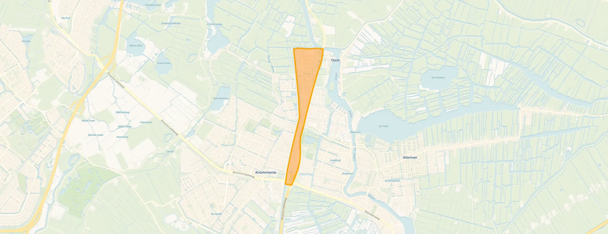 Buurt Industriebuurt, Westknollendam