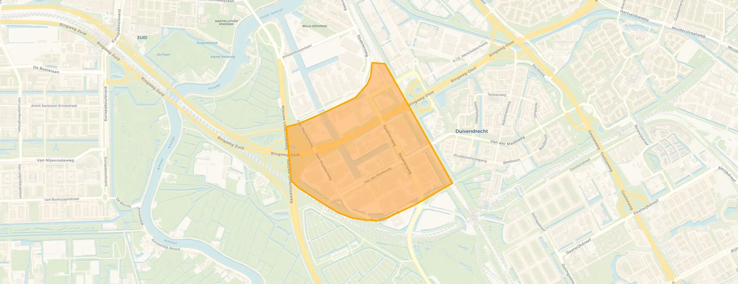 Industriegebied Amstel
