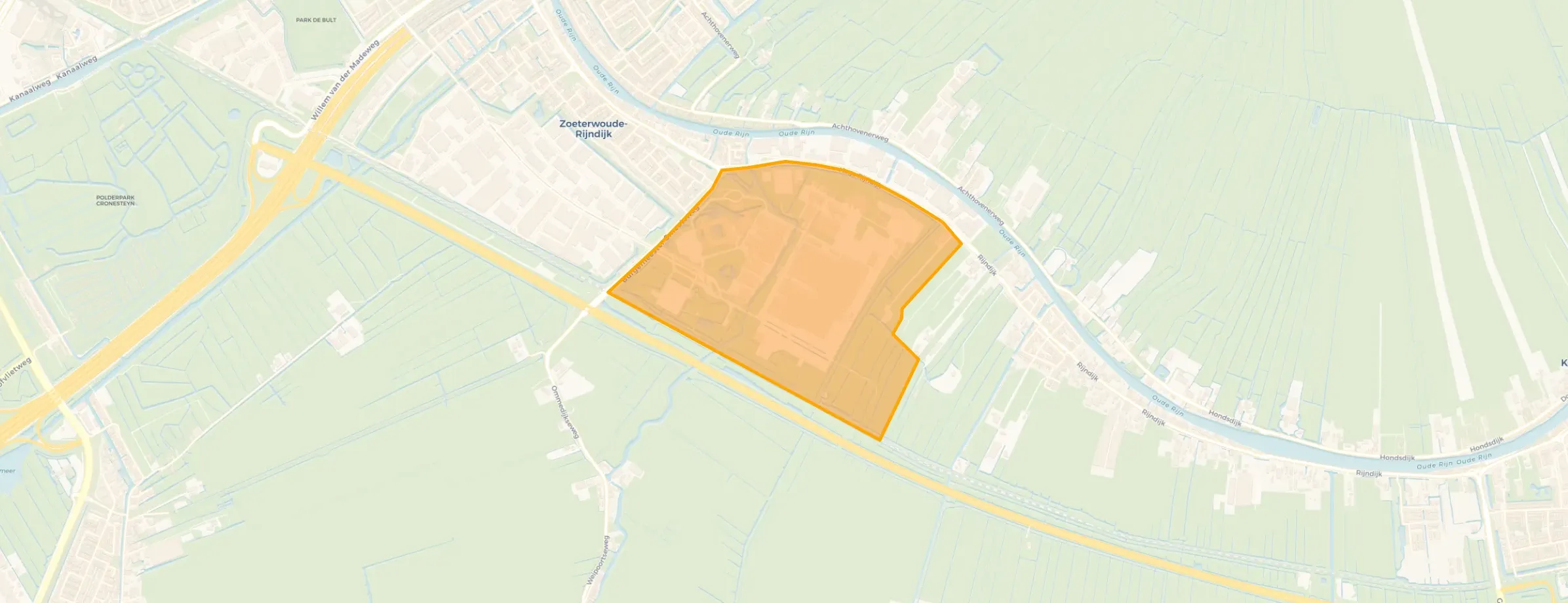 Industriegebied Barrepolder