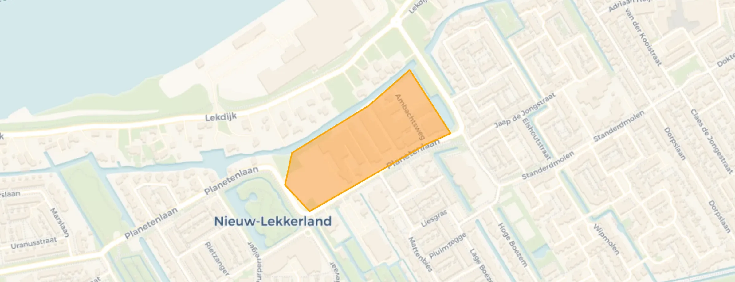 Industriegebied-Dorp