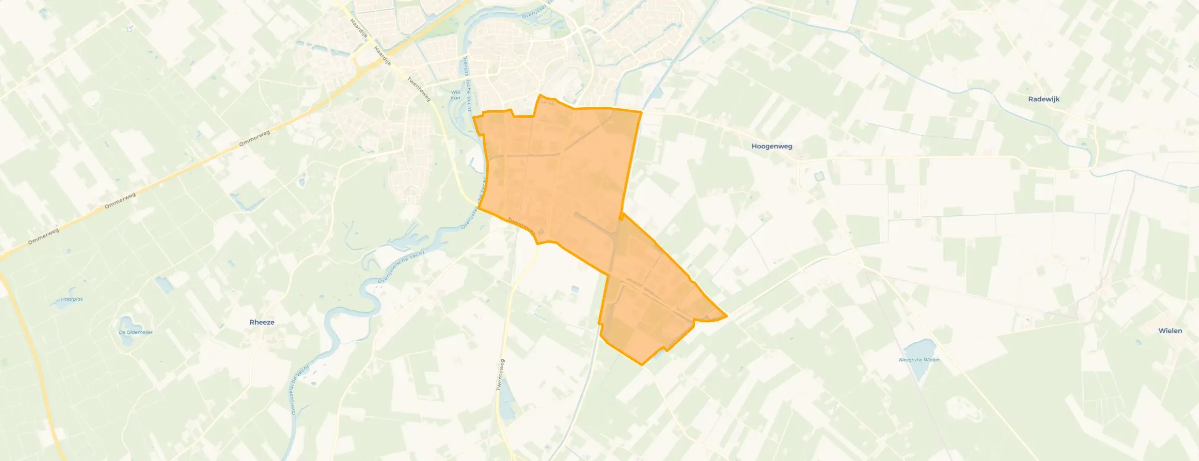Buurt Industriegebied, Hardenberg