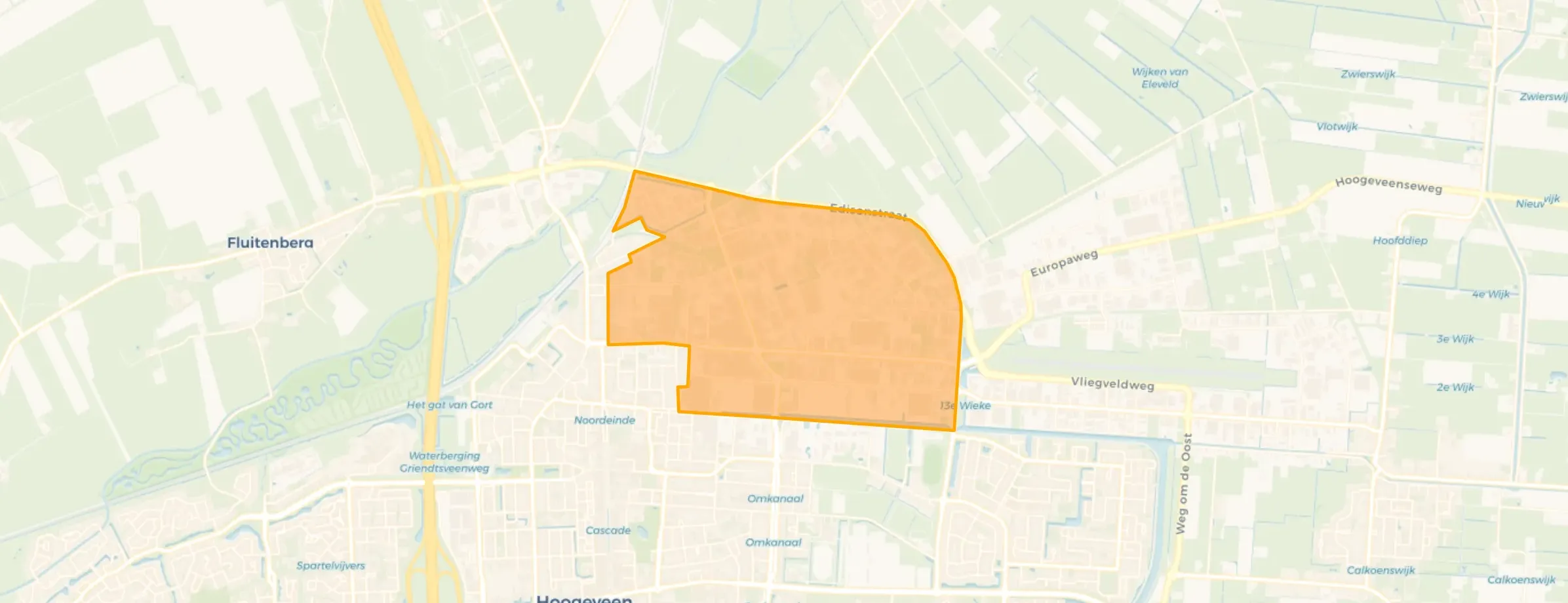 Buurt Industriegebied Noord A, Hoogeveen