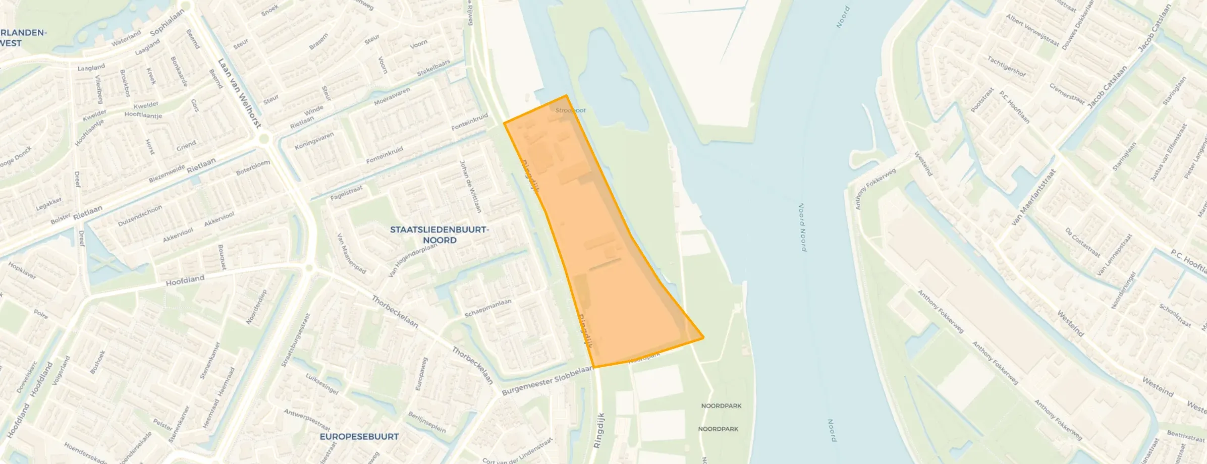 Industriegebied Ringdijk