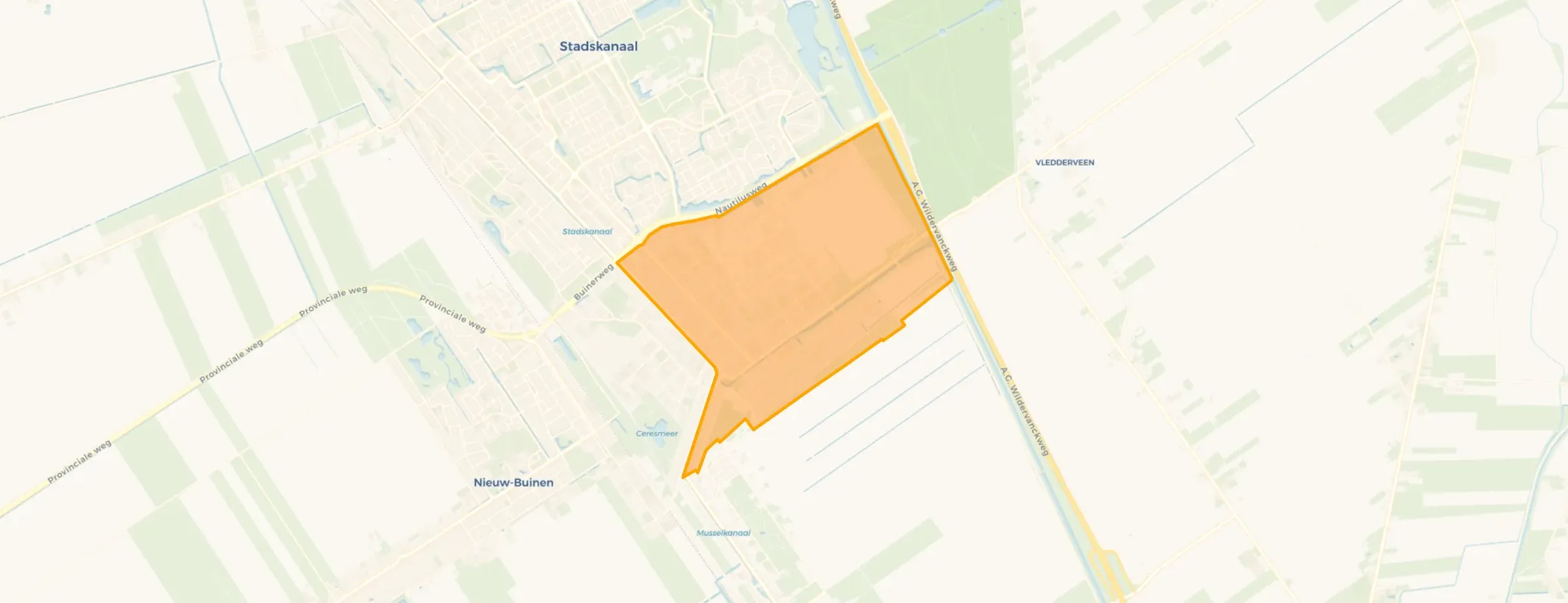 Industriegebied Vleddermond
