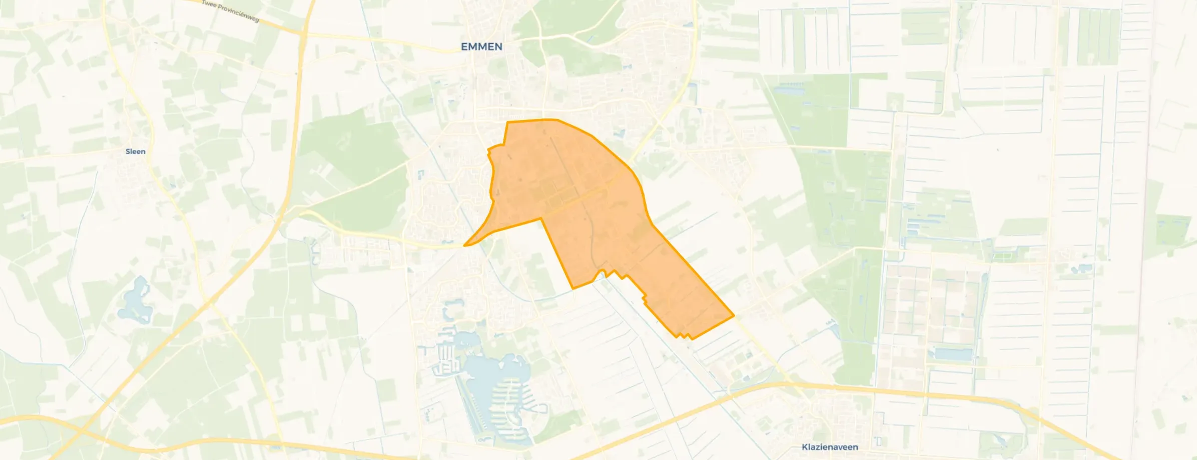 Industrieterrein Bargermeer in Emmen