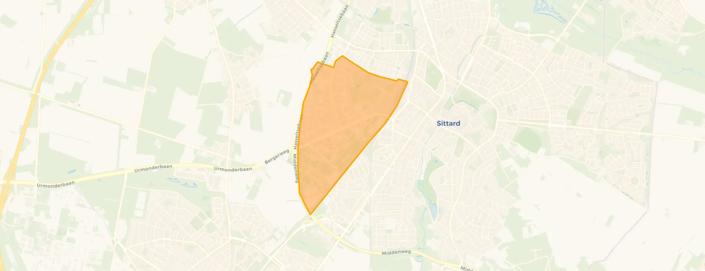 Industrieterrein Bergerweg-Rosengarten in Sittard-Geleen