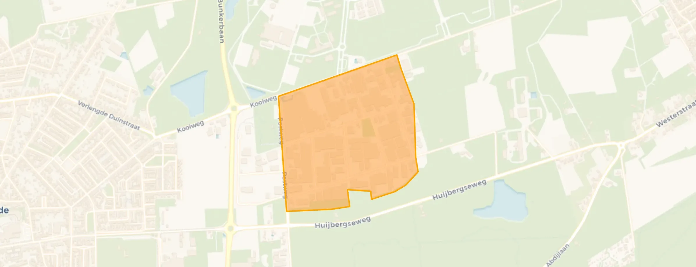 Buurt Industrieterrein De Kooy, Hoogerheide