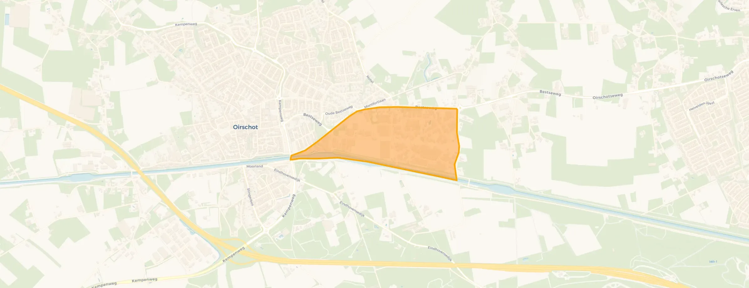 Buurt Industrieterrein De Stad, Oirschot