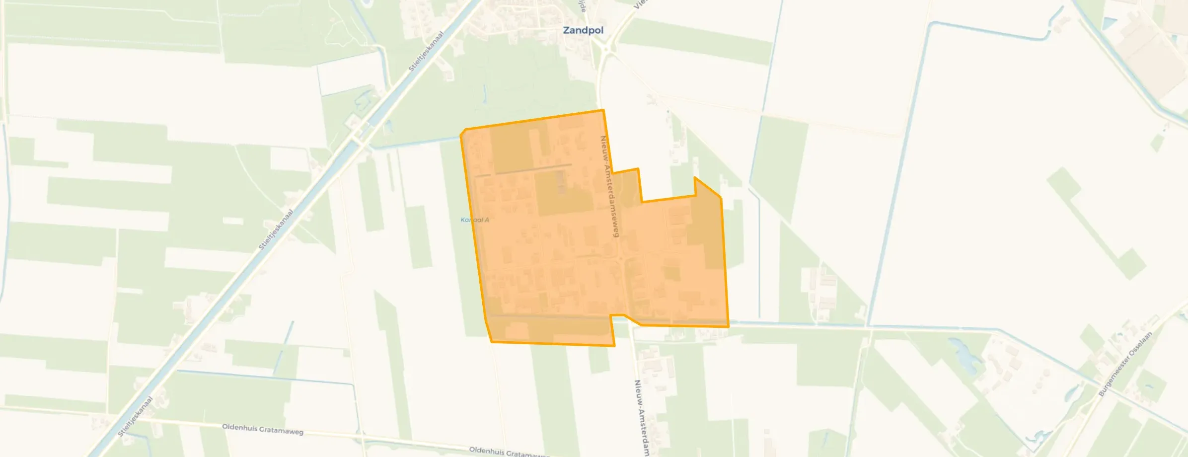 Industrieterrein De Vierslagen in Emmen