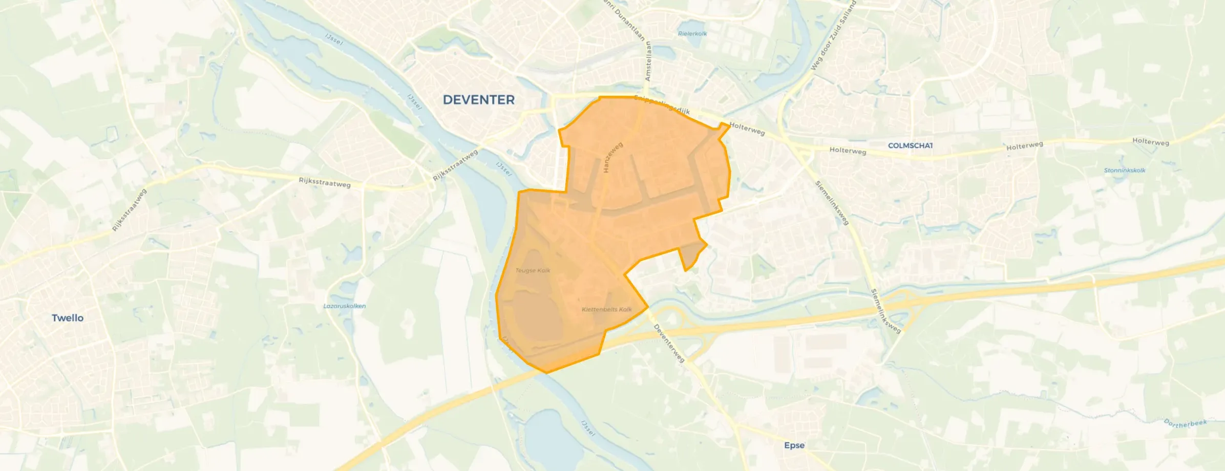 Buurt Industrieterrein, Deventer