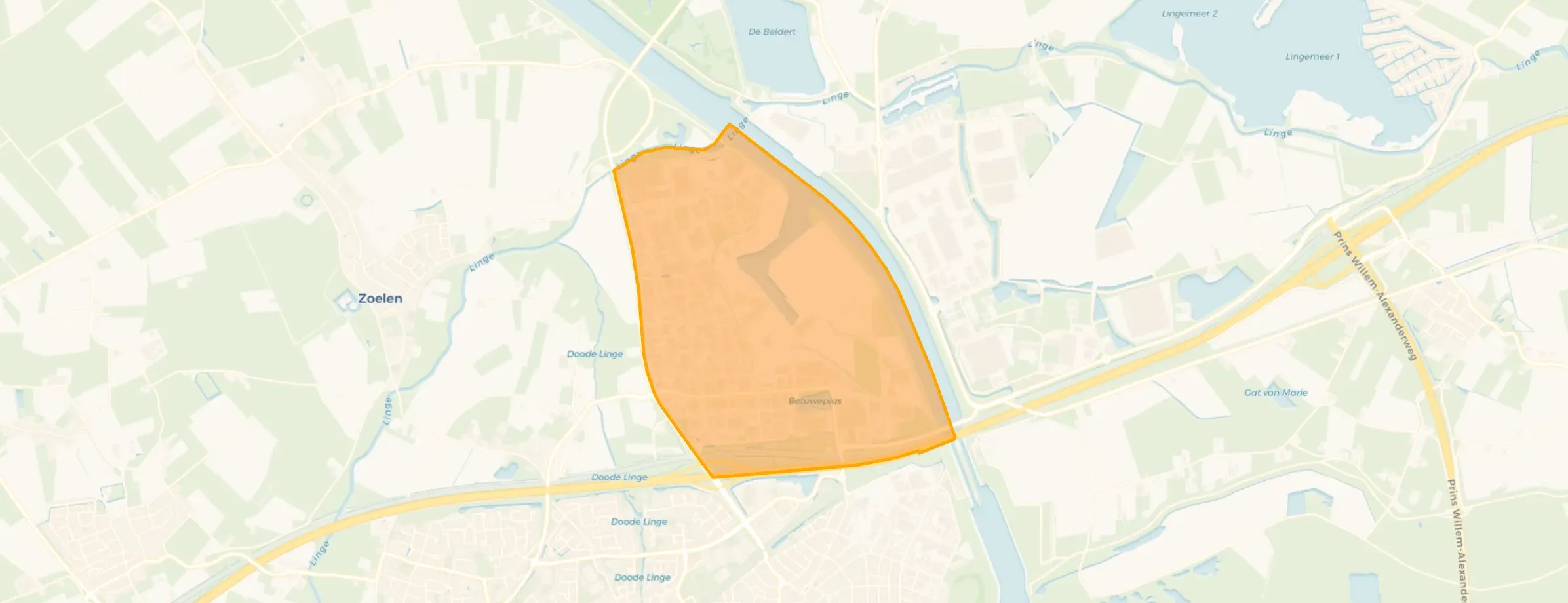 Industrieterrein Kellen in Tiel