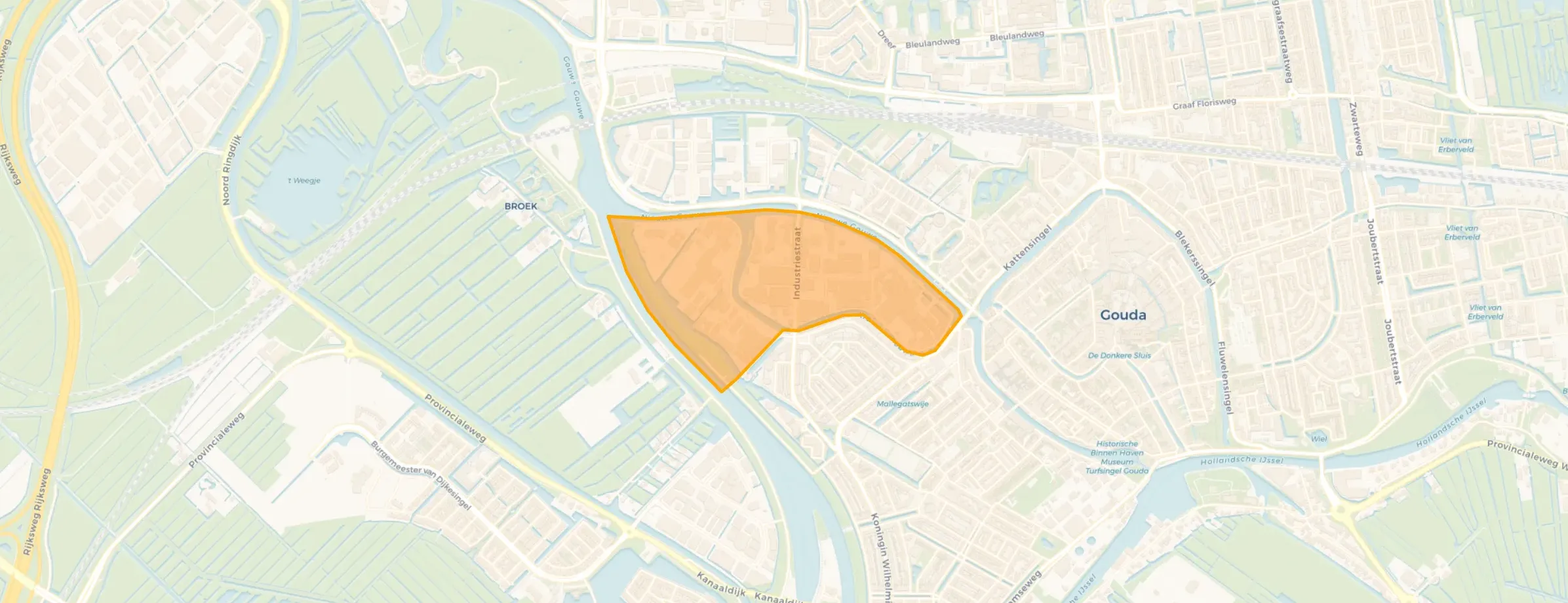 Buurt Industrieterrein Kromme Gouwe, Gouda