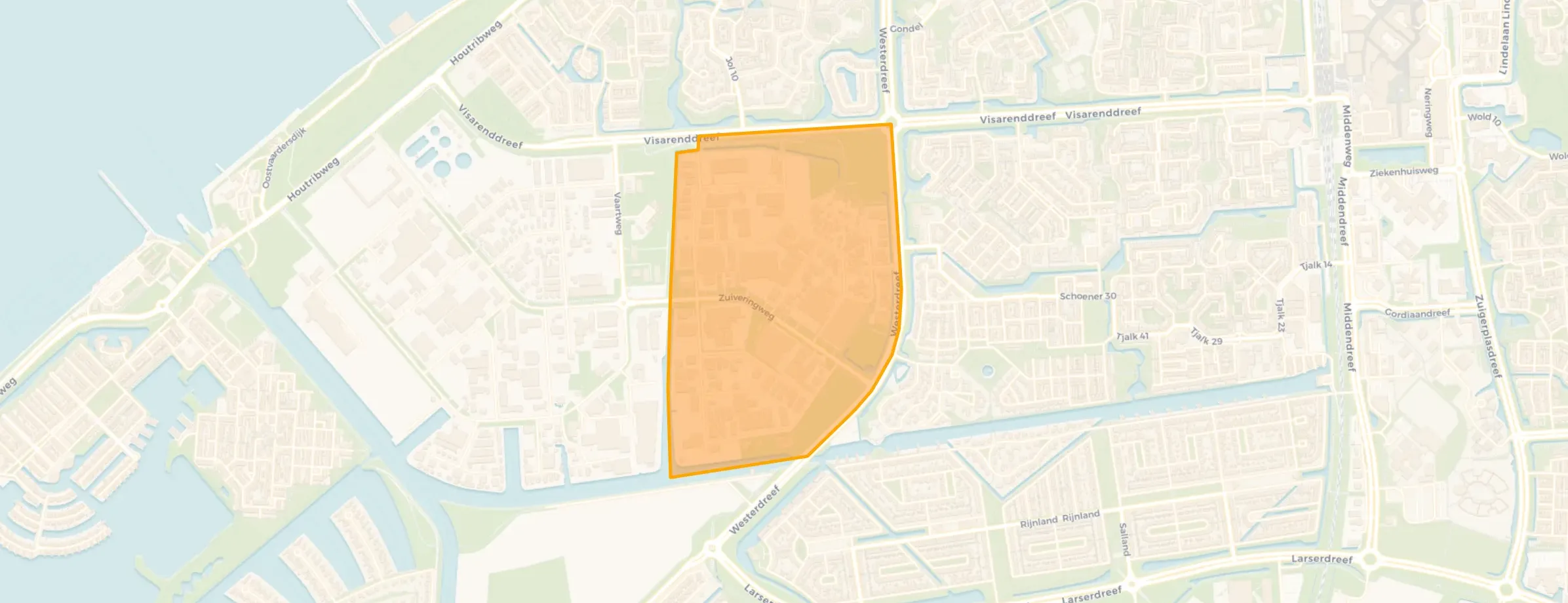 Buurt Industrieterrein Noordersluis Oost, Lelystad
