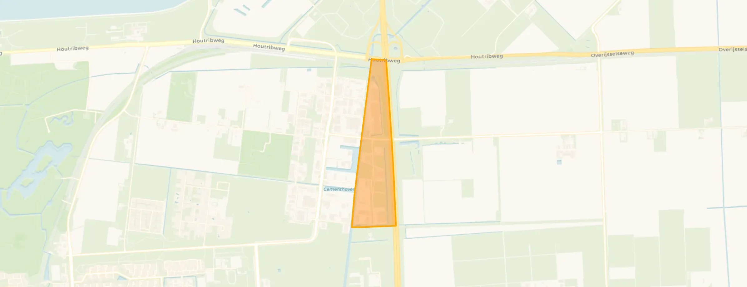 Industrieterrein Oostervaart Oost in Lelystad