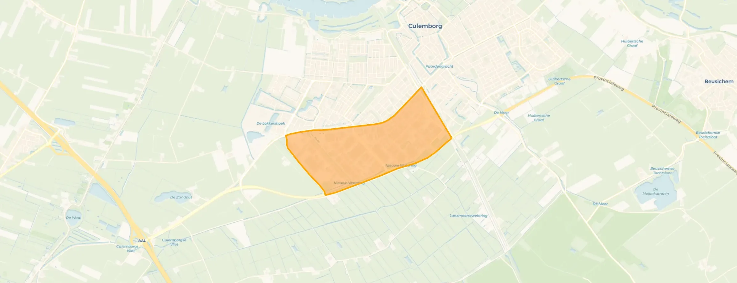 Buurt Industrieterrein Pavijen, Culemborg
